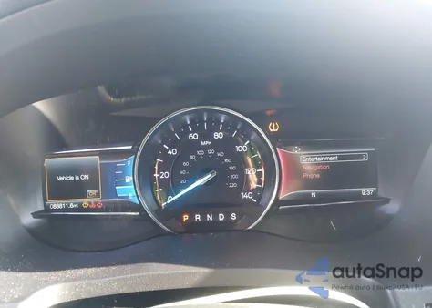 2018 Ford Explorer Sport из США, поврежденный, VIN 1FM5K8GT4JGC83277